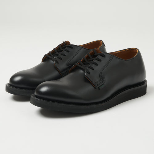 Red Wing 0101 Postman Oxford Shoe - Black