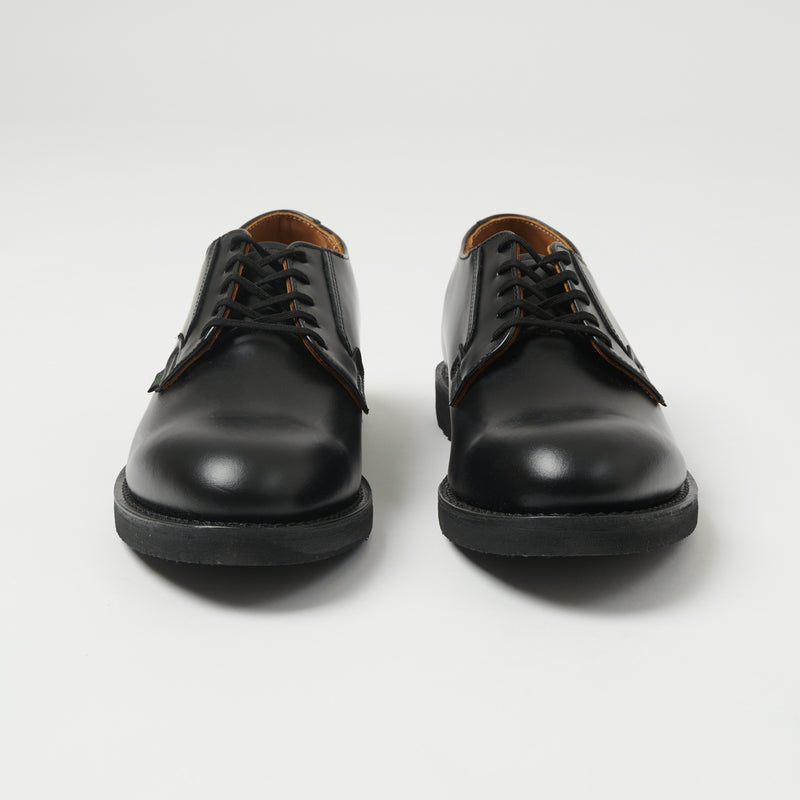 Red Wing 0101 Postman Oxford Shoe - Black | SON OF A STAG