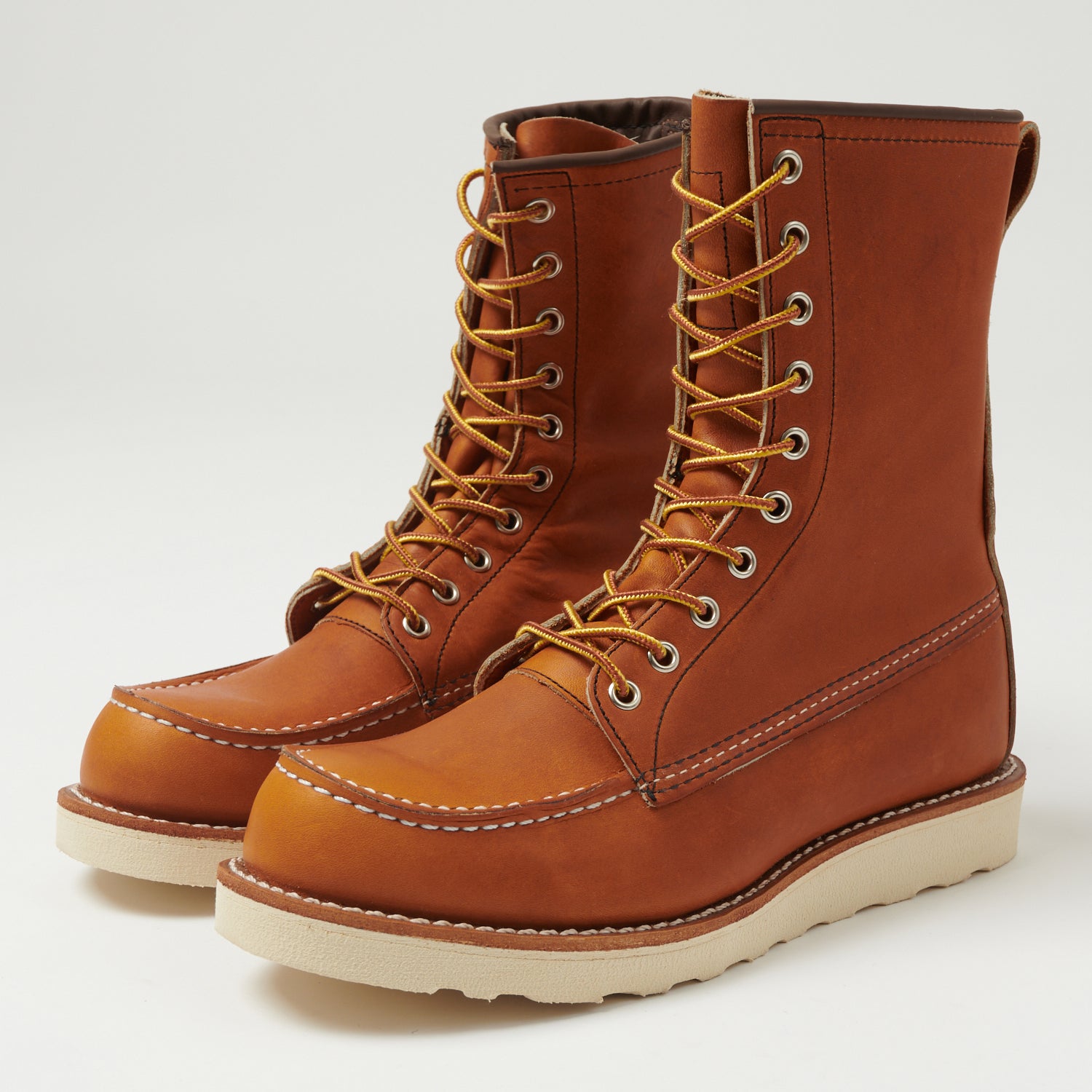 中古 RED WING IRISH SETTER 6INCH MOC TOE Irish Setter by Red Wing Men's Setter Fifty 6