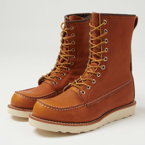 Red Wing 0877 Classic Moc Toe Boot - Oro Legacy