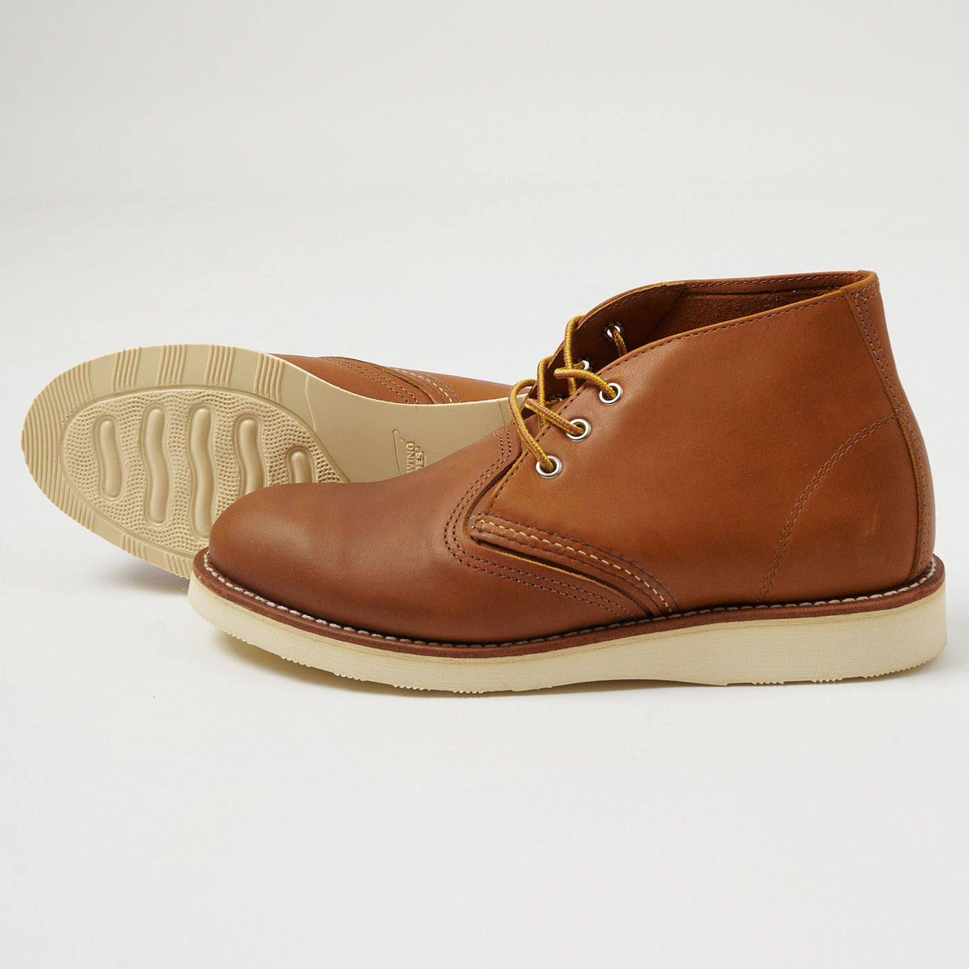 Red Wing 3140 Chukka - Tan | SON OF A STAG