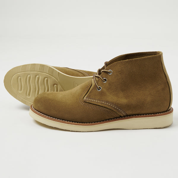 Red Wing 3149 Chukka - Olive Suede