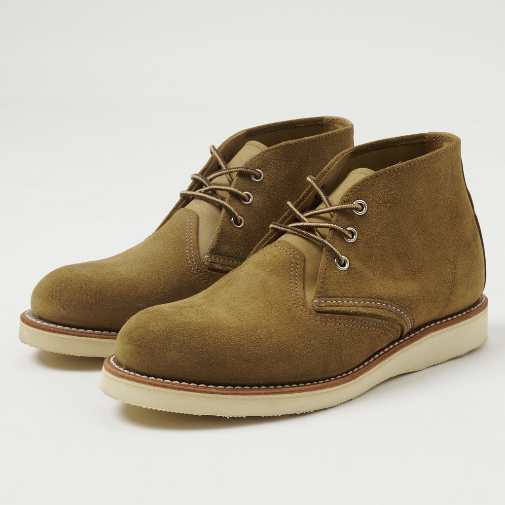 Red Wing 3149 Chukka - Olive Suede