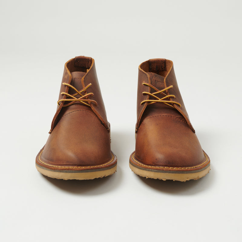 Red Wing 3322 Weekender Chukka Boot - Copper Rough & Tough