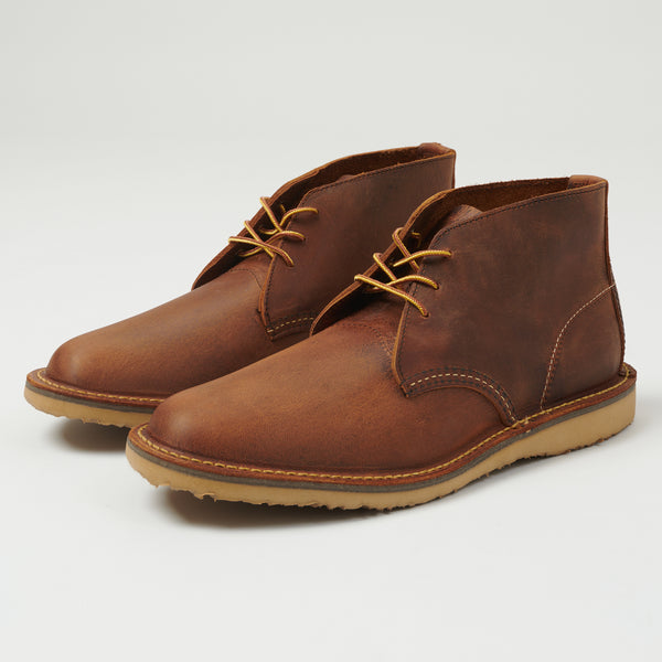 Red Wing 3322 Weekender Chukka Boot - Copper Rough & Tough
