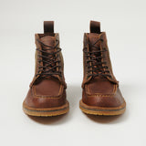 Red Wing 3335 Wacouta 6" Canvas Moc Boot - Copper Rough & Tough