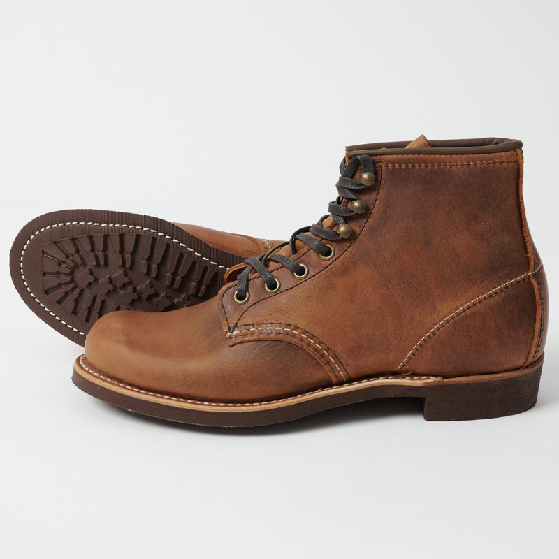 Red Wing 3343 6" Blacksmith Boots - Copper Rough & Tough