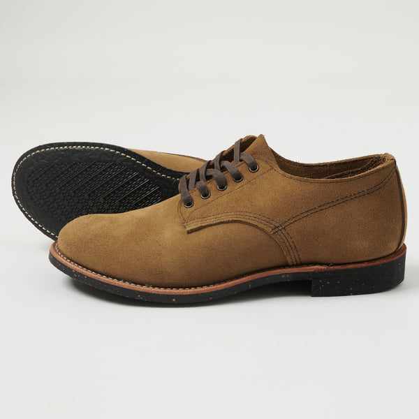 Red Wing 8043 Merchant Oxford Shoe - Olive Mohave