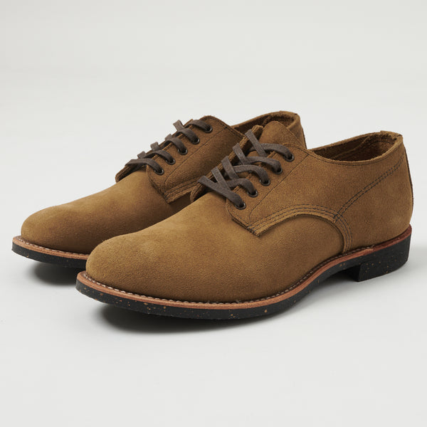 Red Wing 8043 Merchant Oxford Shoe - Olive Mohave
