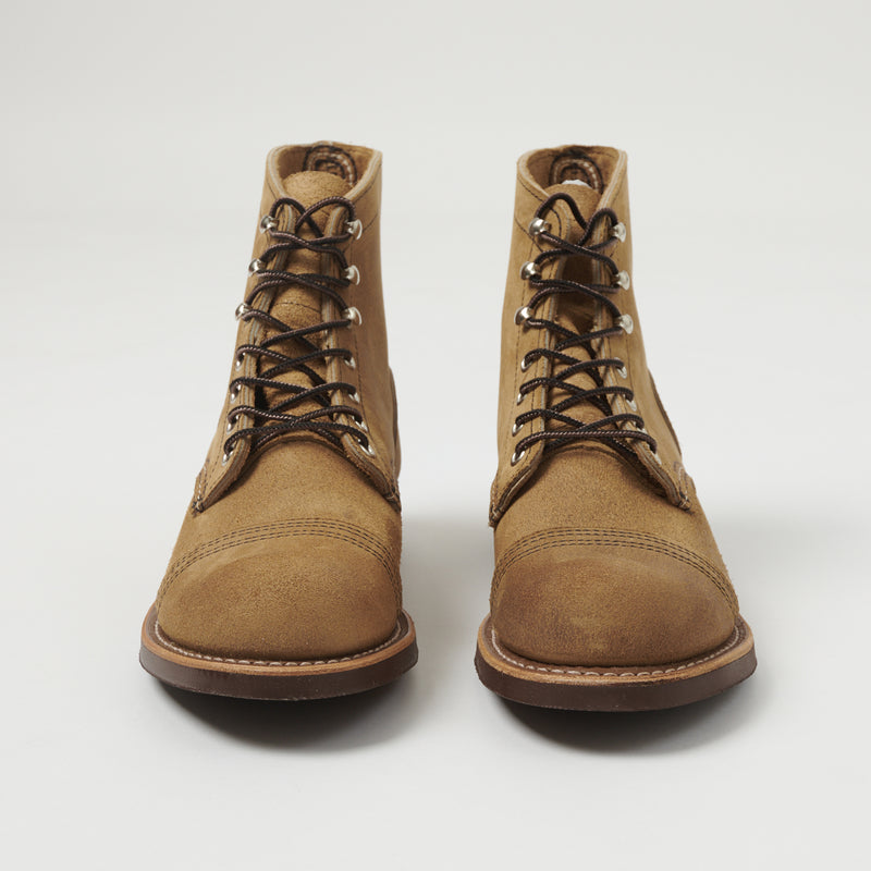 Red Wing 8083 Iron Ranger Boot Hawthorne Muleskinner SON OF A STAG