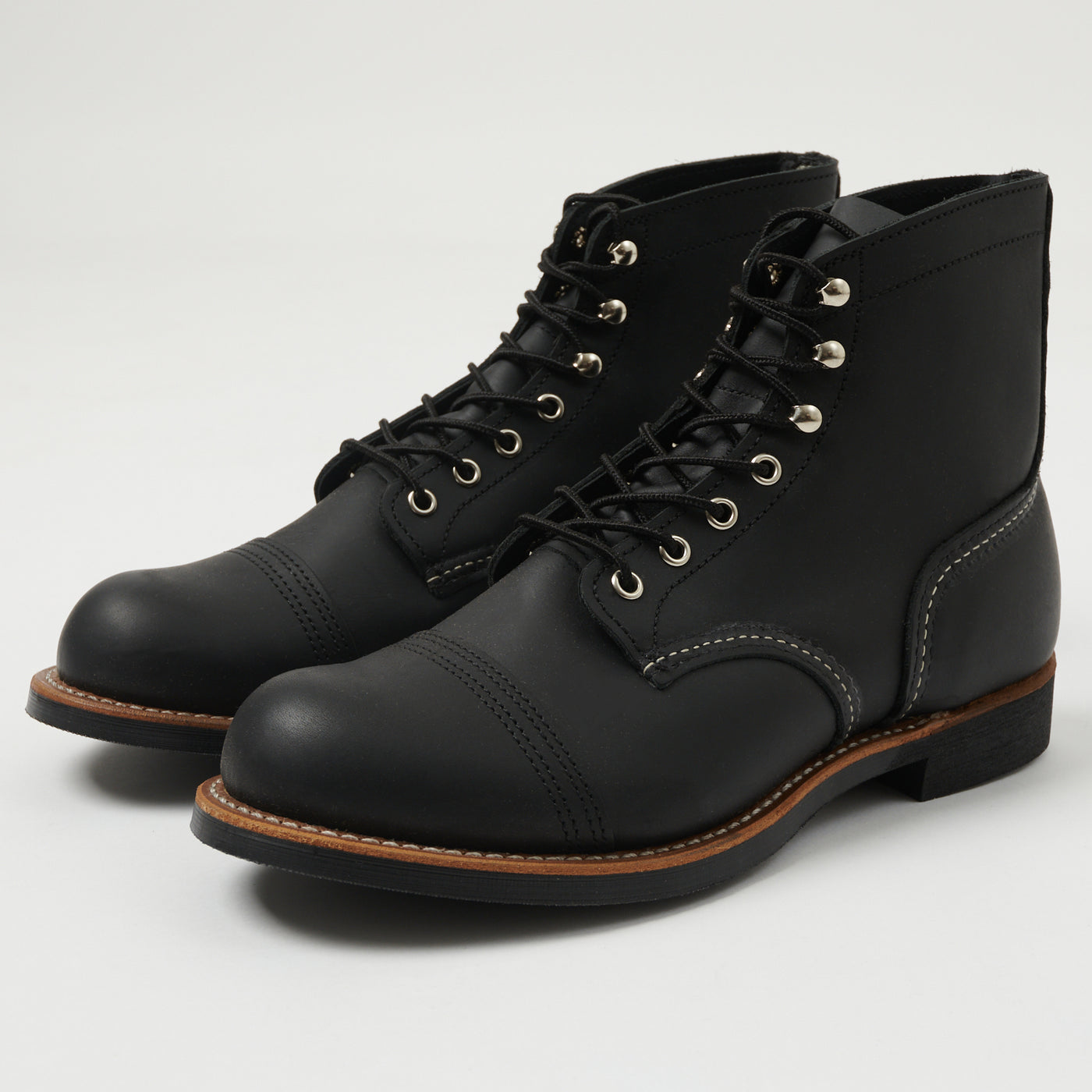 Red Wing 8084 Iron Ranger Boot - Black Harness