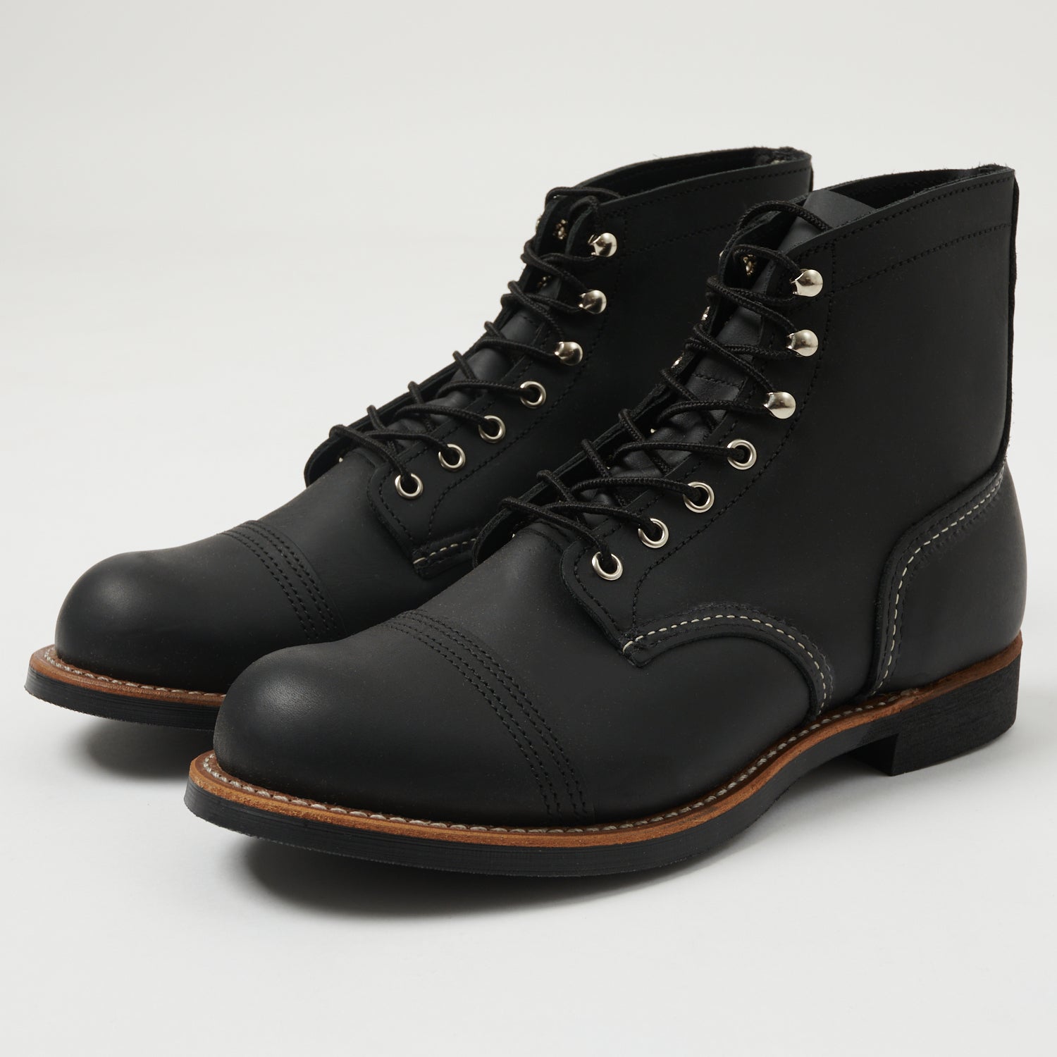 Red Wing 8084 Iron Ranger Boot - Black Harness