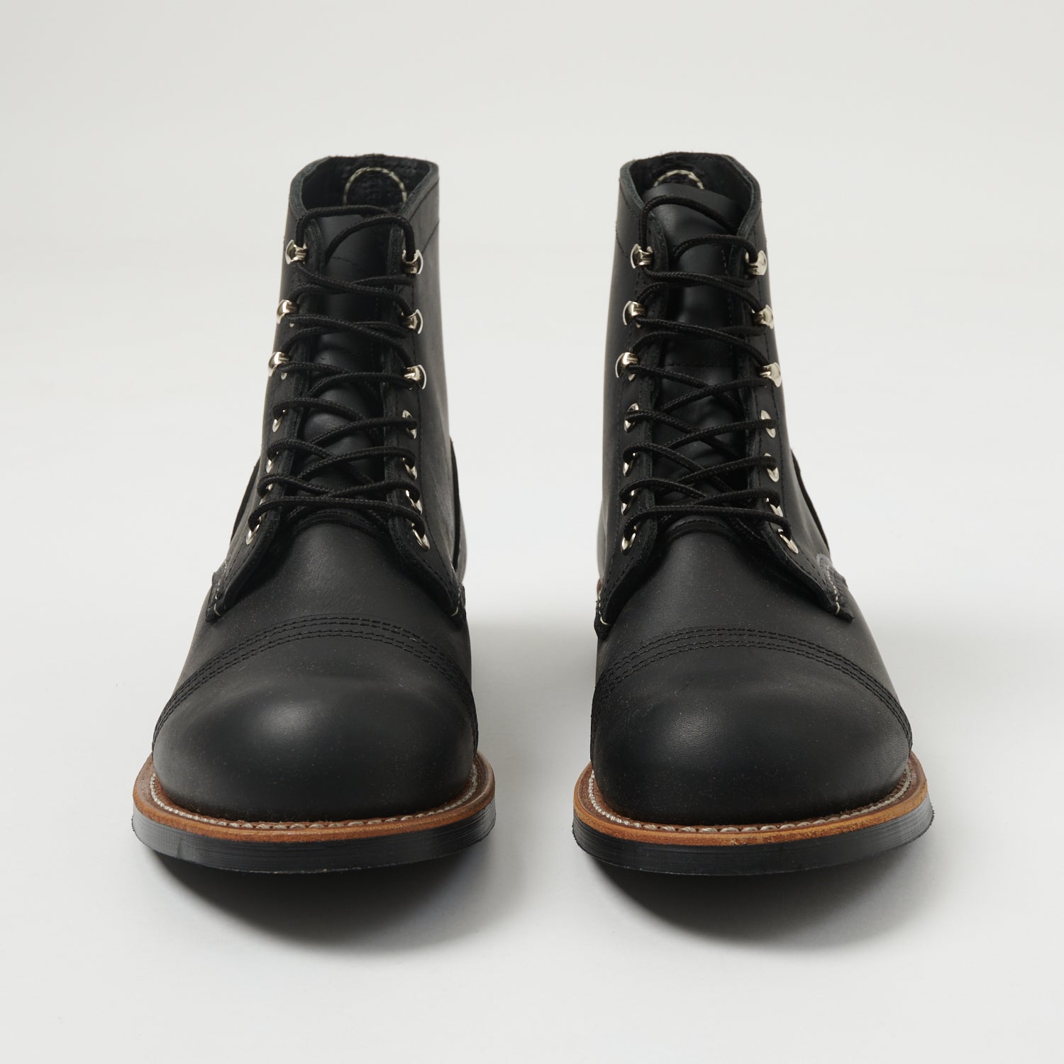 Red Wing 8084 Iron Ranger Boot - Black Harness