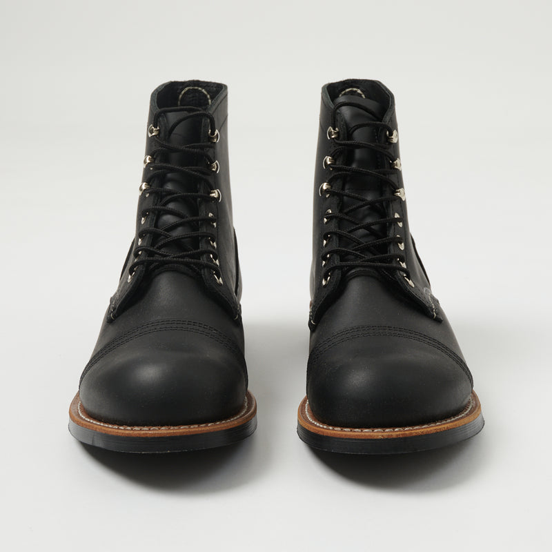 Red Wing 8084 Iron Ranger Boot Black Harness SON OF A STAG