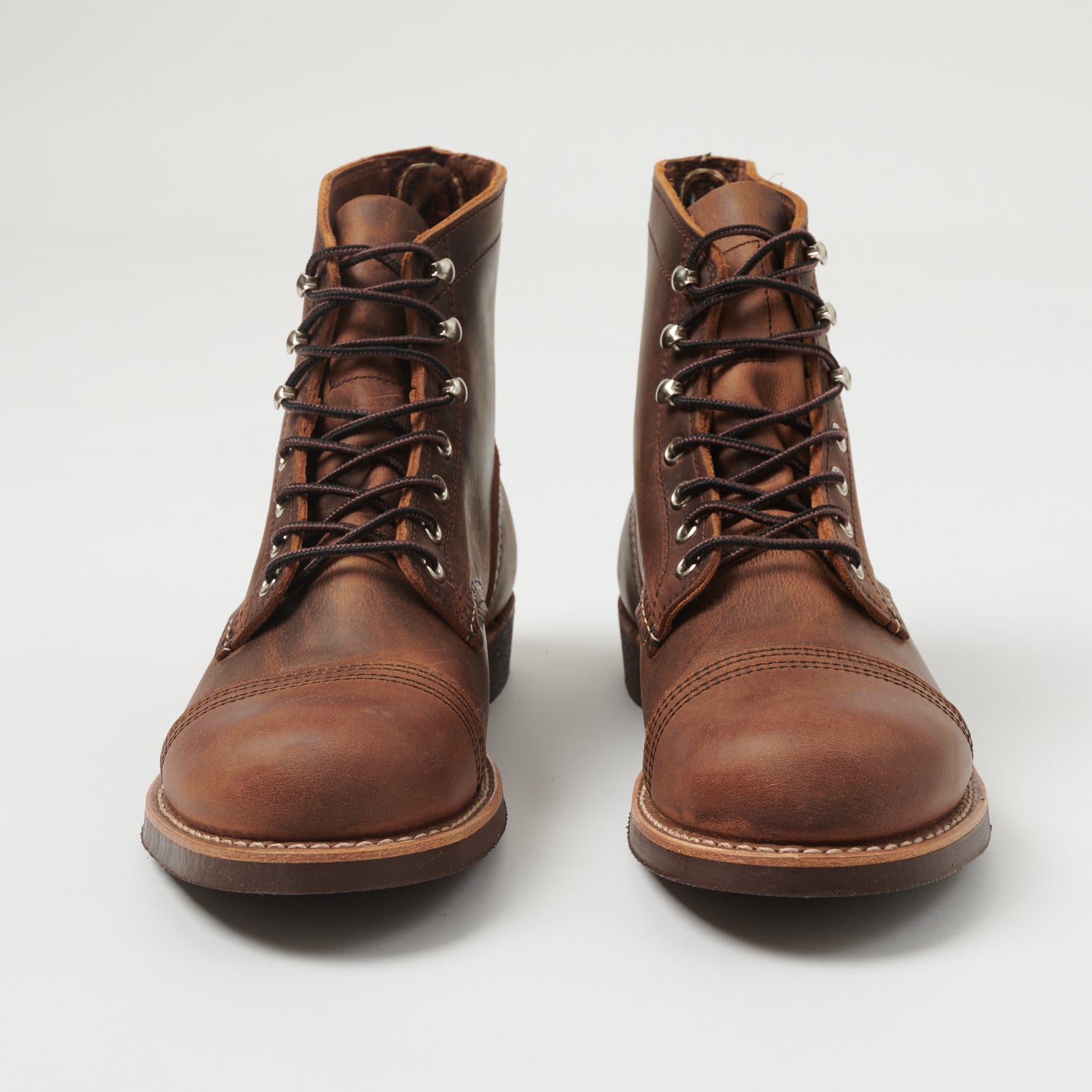 Red Wing 8085 Iron Ranger Boot - Copper Rough & Tough – SON OF A STAG