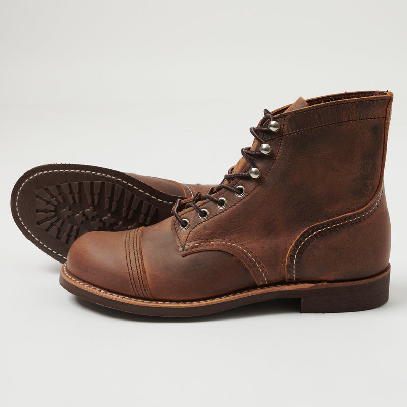 Red Wing 8085 6" Iron Ranger Boot - Copper Rough & Tough