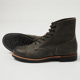 Red Wing 8086 6" Iron Ranger Boot - Charcoal Rough & Tough