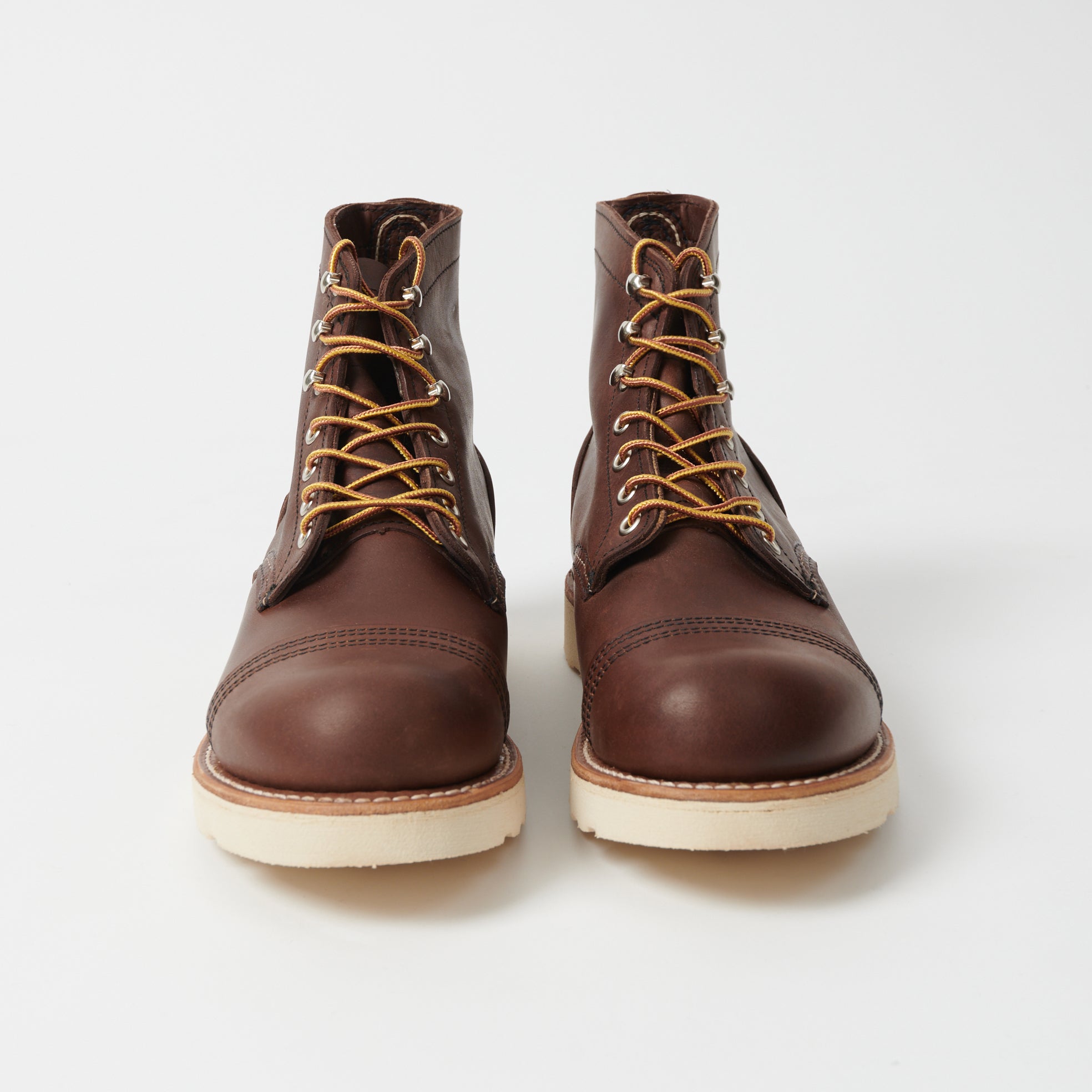 Red Wing 8088 Iron Ranger Boot - Amber Harness