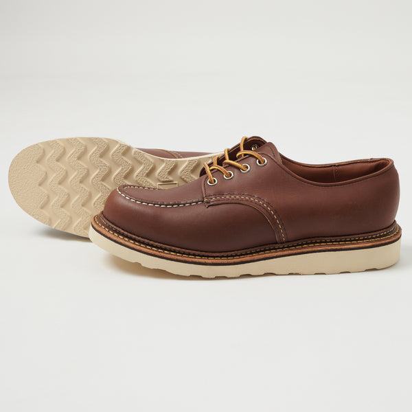 Red Wing 8109 Classic Oxford Shoe - Mahogany Oro-iginal