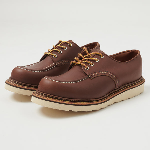 Red Wing 8109 Classic Oxford Shoe - Mahogany Oro-iginal