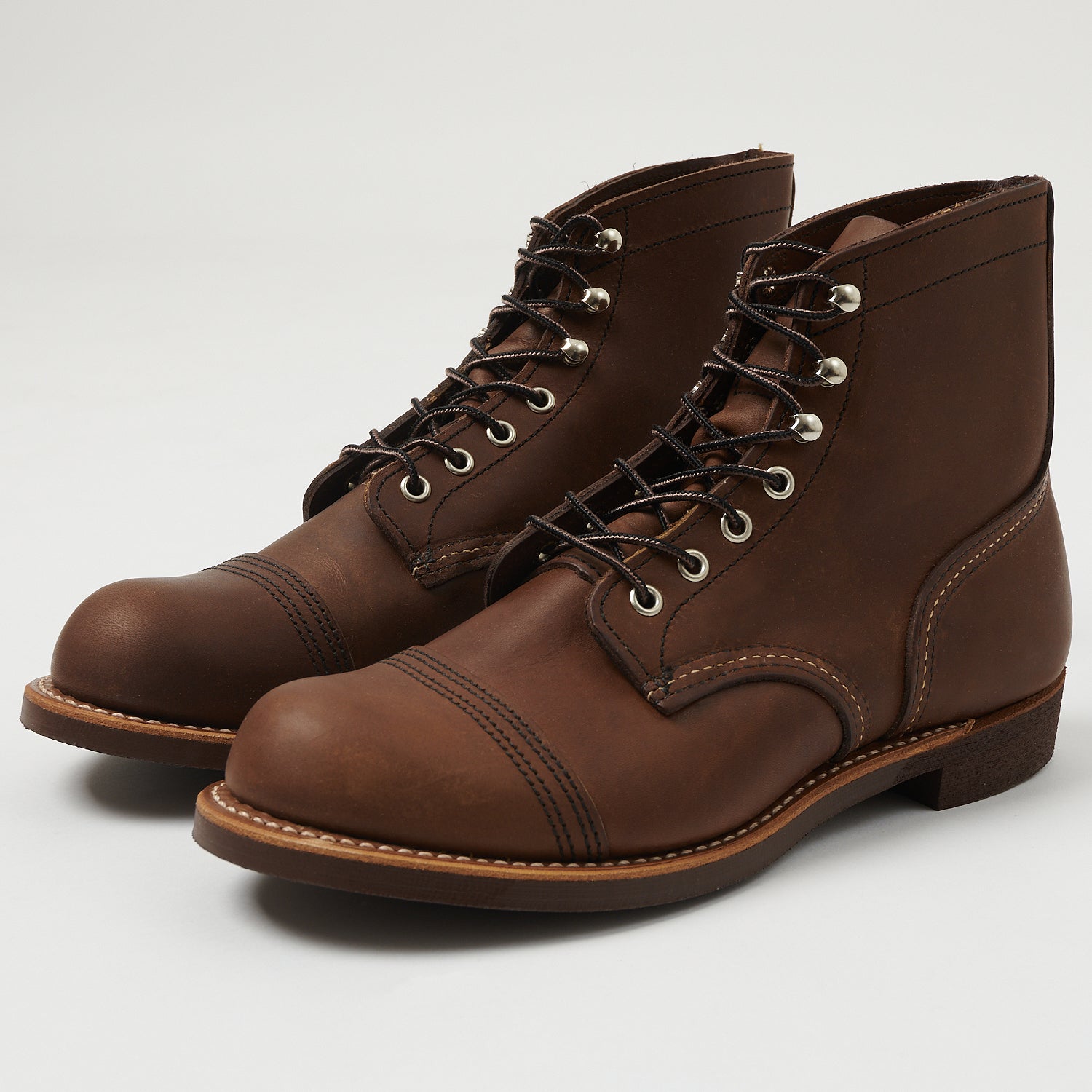 Red Wing 8111-3 Iron Ranger Boot - Amber Harness