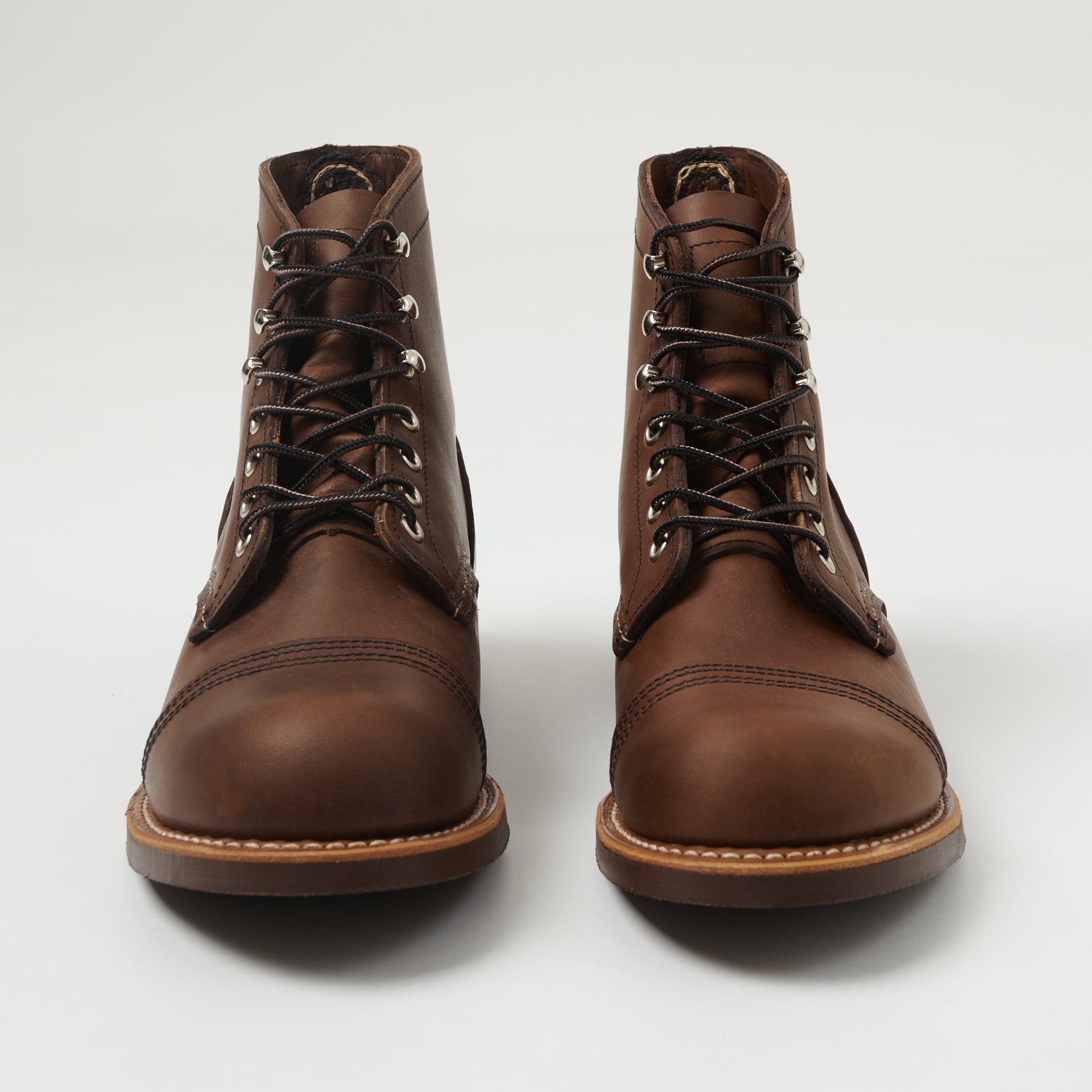 Red Wing 8111-3 Iron Ranger Boot - Amber Harness