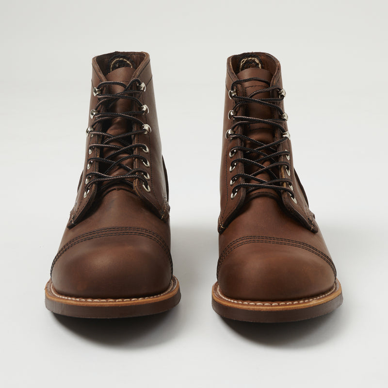 Red Wing 8111-3 6" Iron Ranger Boots - Amber Harness