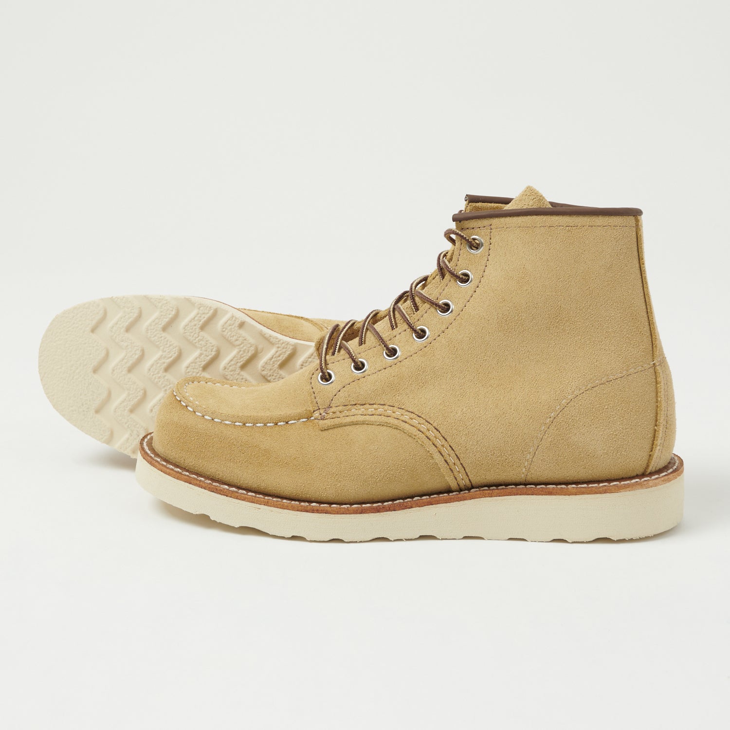 Red Wing 8833 Classic Moc Toe Boot - Hawthorne Abilene Roughout