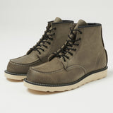 Red Wing 8863 6" Moc Toe Boots - Slate Suede