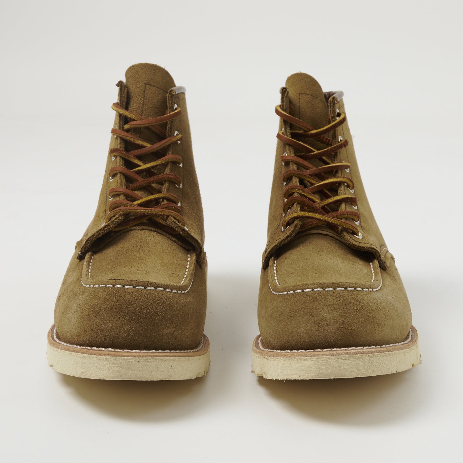 Red Wing 8881 Classic Moc Toe Boot - Olive Mohave – SON OF A STAG