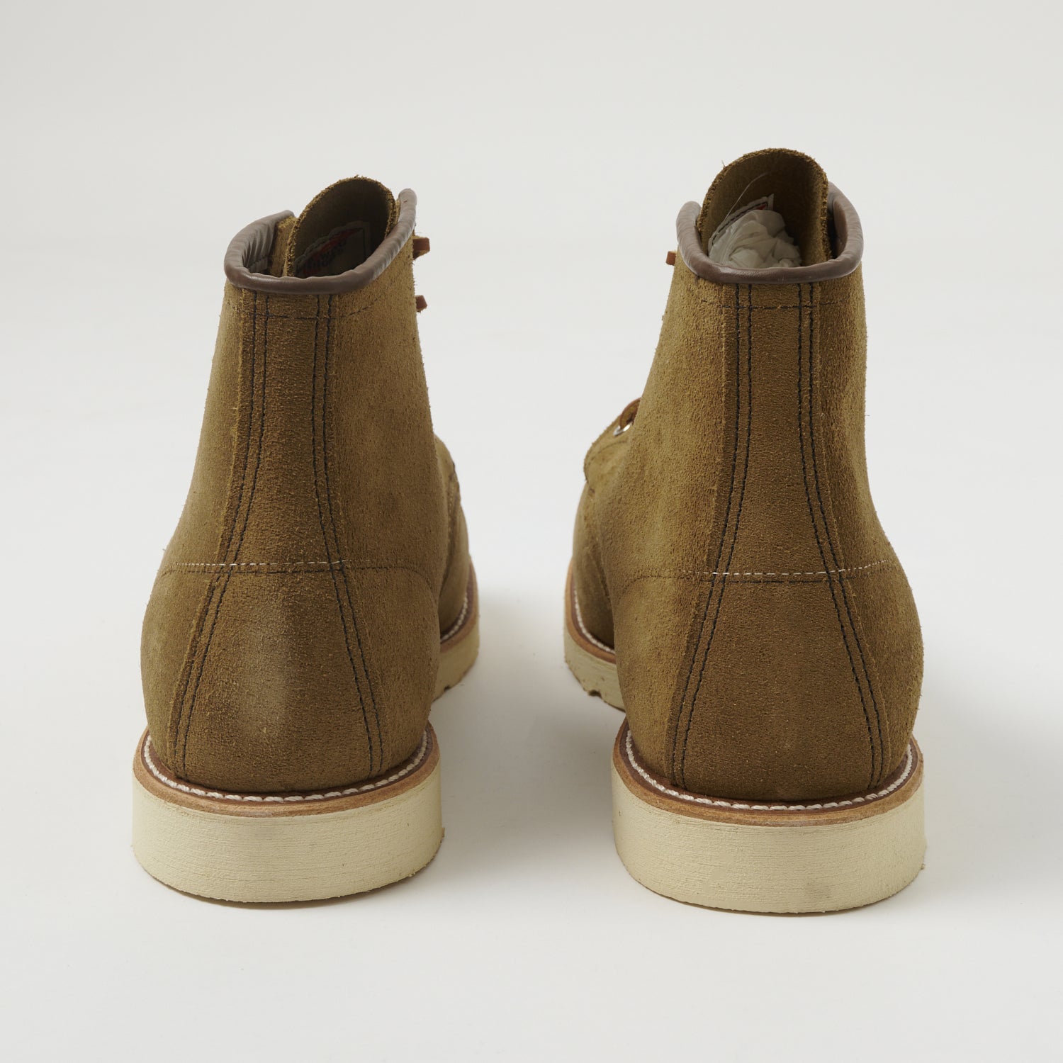 Red Wing 8881 Classic Moc Toe Boot - Olive Mohave