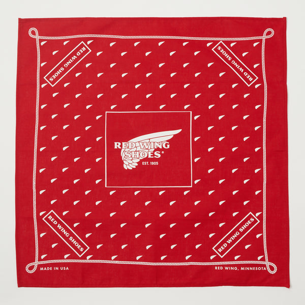 Red Wing 91036 Bandana - Red