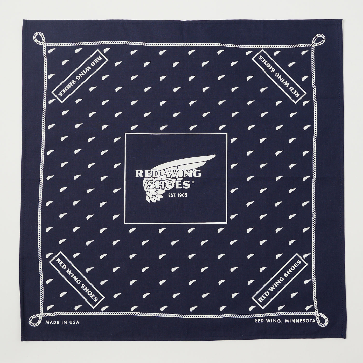 Red Wing 91037 Bandana - Navy