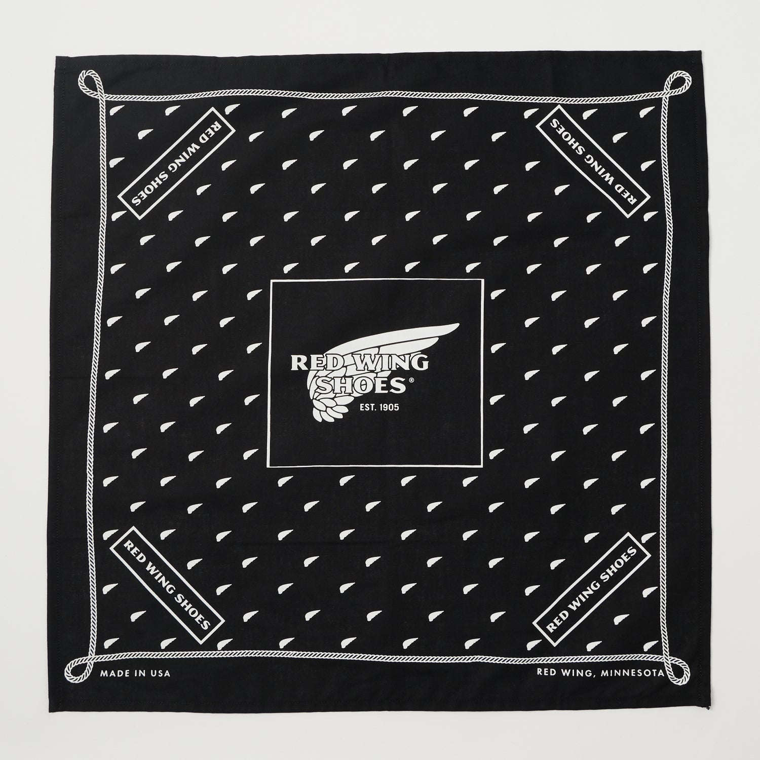 Red Wing 91038 Bandana - Black