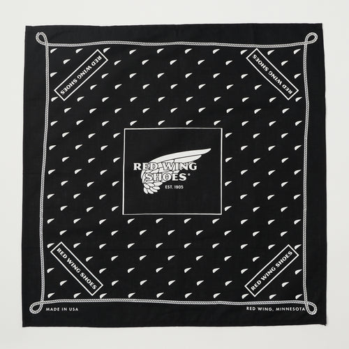 Red Wing 91038 Bandana - Black