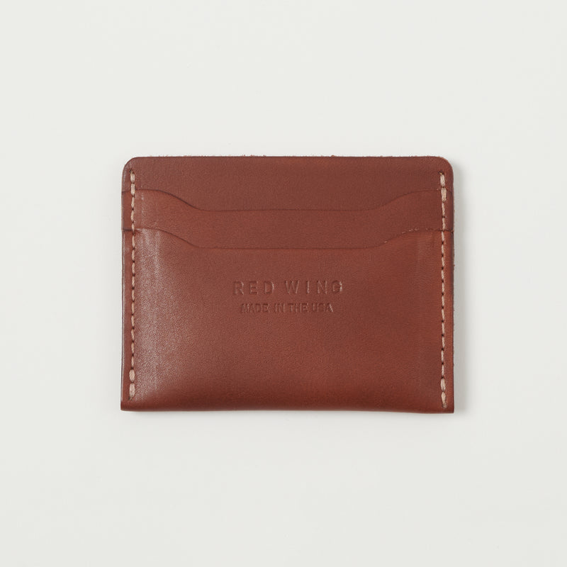 Red Wing 95011 Card Holder - Oro Russet
