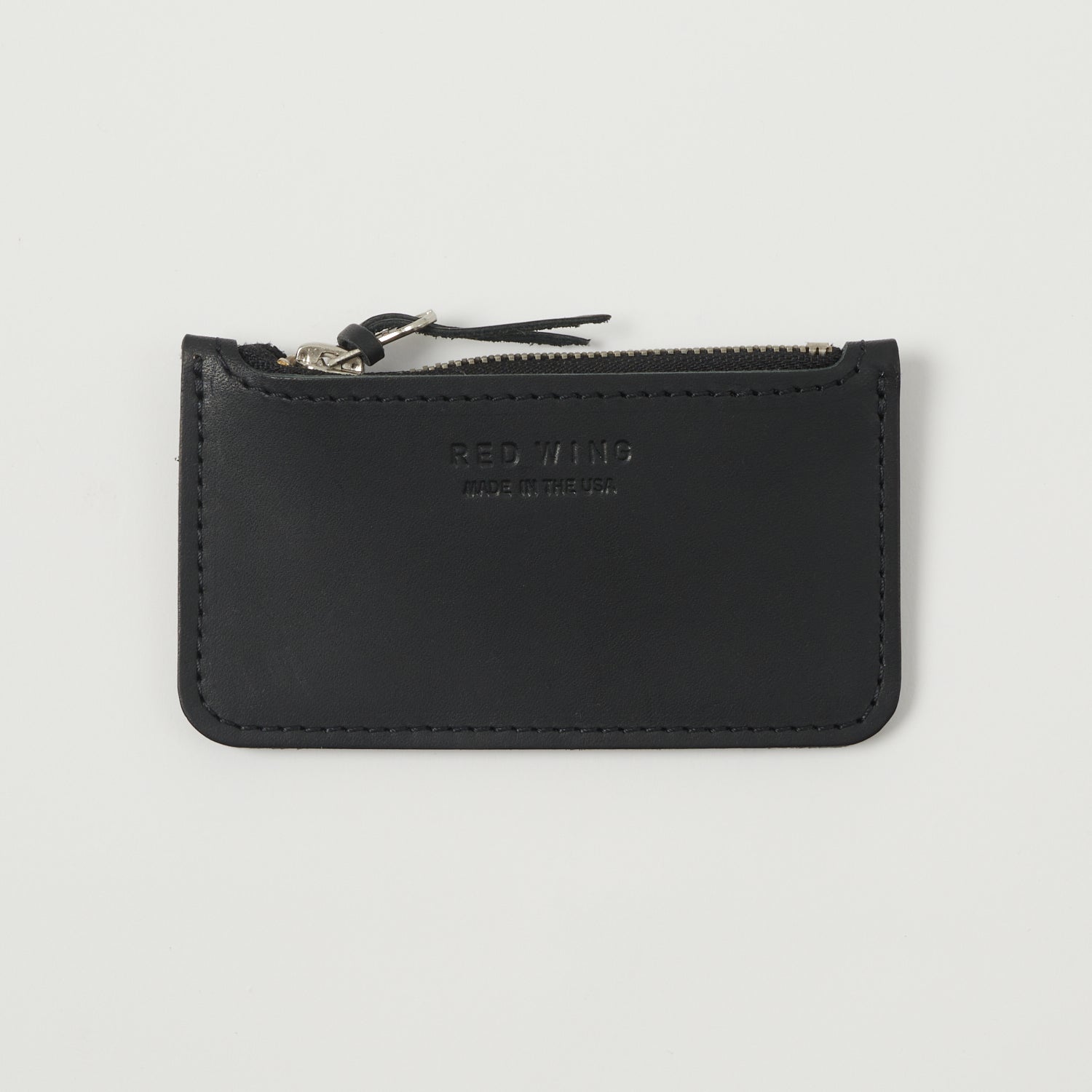 Red Wing 95022 Zipper Coin Pouch - Black Frontier