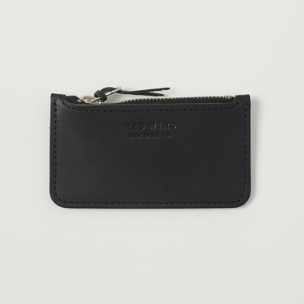 Red Wing 95022 Zipper Coin Pouch - Black Frontier