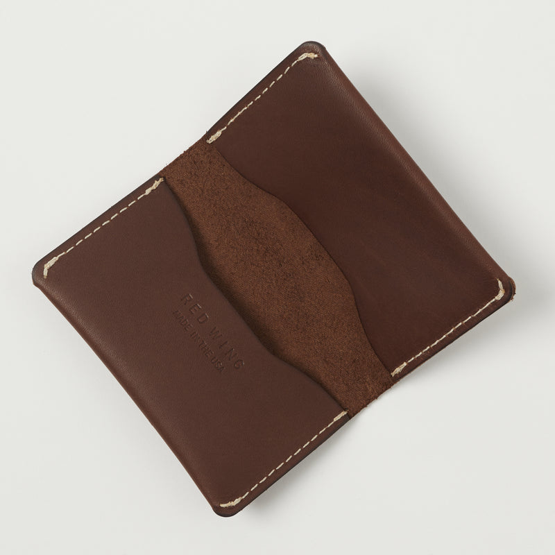 Red Wing 95037 Card Holder Wallet - Amber Frontier