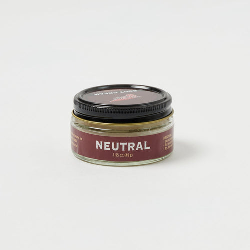 Red Wing Boot Cream - Neutral