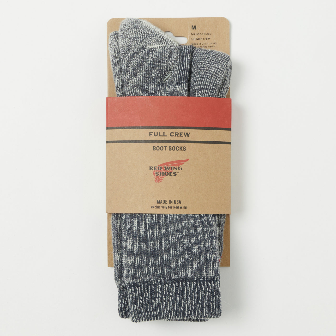 Red Wing Merino Wool Sock - Charcoal