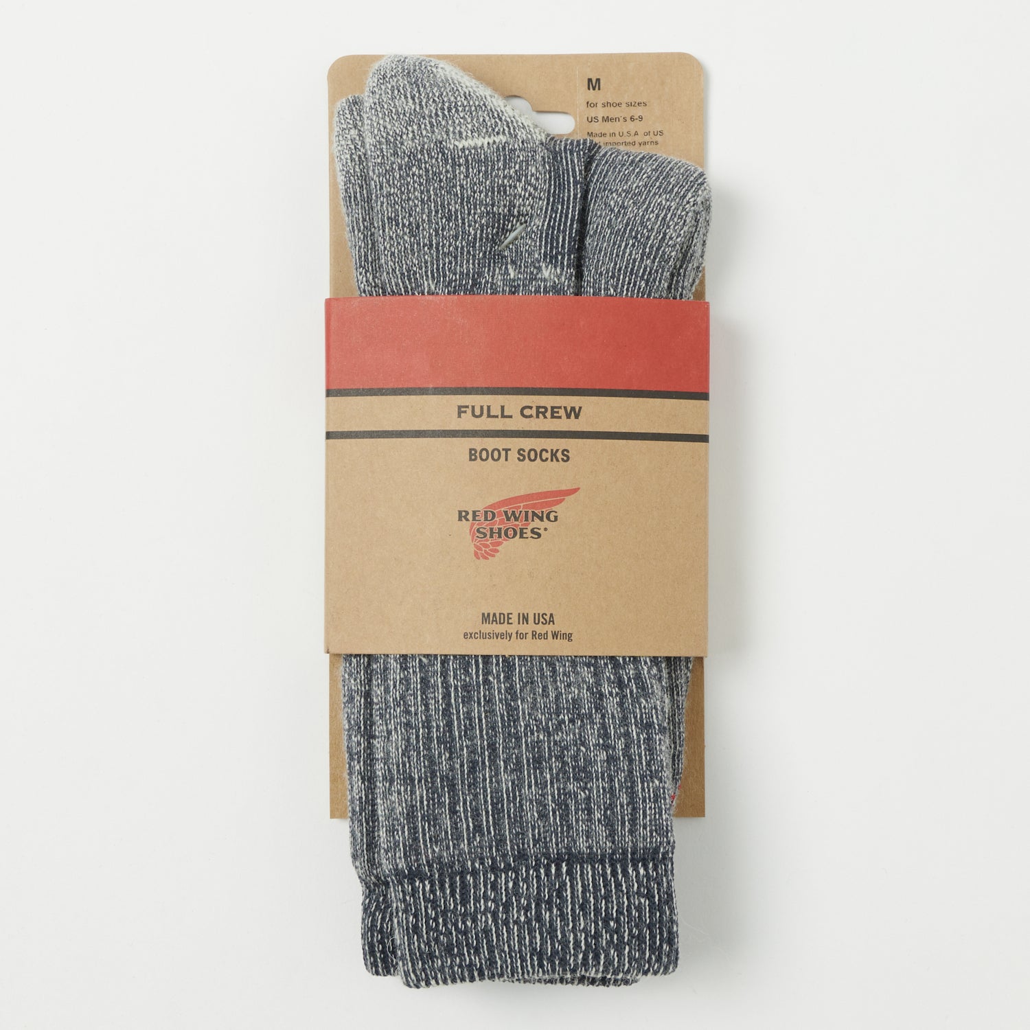 Red Wing Merino Wool Sock - Charcoal