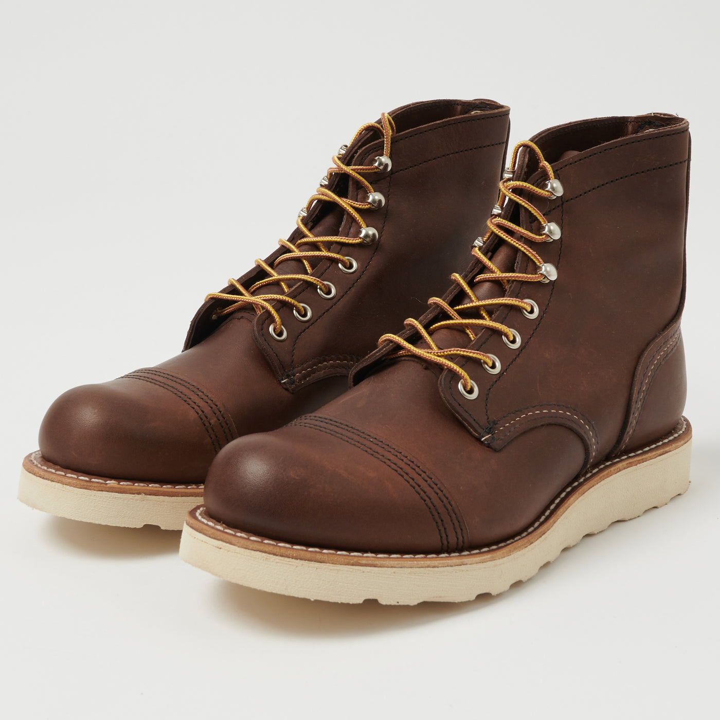 Red Wing 8088 Iron Ranger Boot - Amber Harness