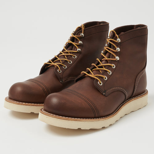Red Wing 8088 Iron Ranger Boot - Amber Harness
