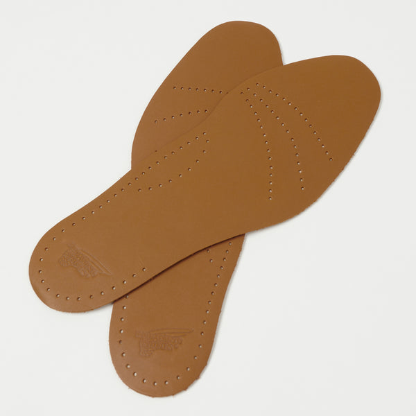 Red Wing Shaped Comfort Leather Footbed
