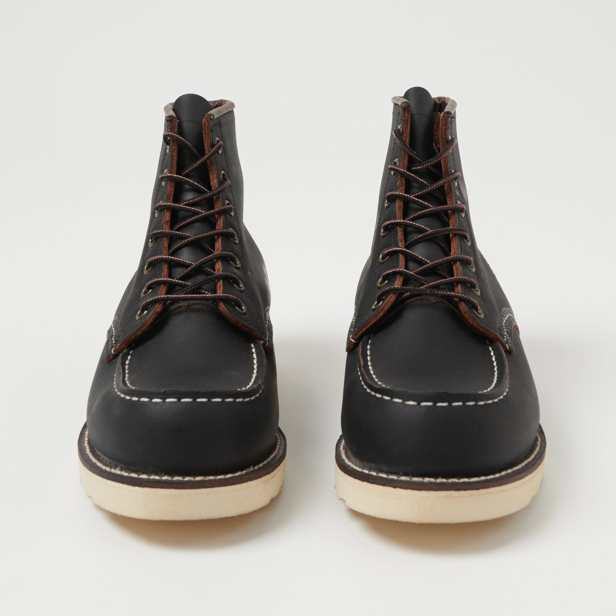 Red Wing 8849 Classic Moc Toe Boot - Black Prairie