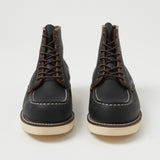 Red Wing 8849 6" Classic Moc Toe Boot - Black Prairie