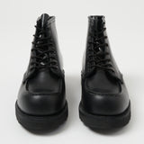 Red Wing 8137 6" Moc Toe Boots - Triple Black