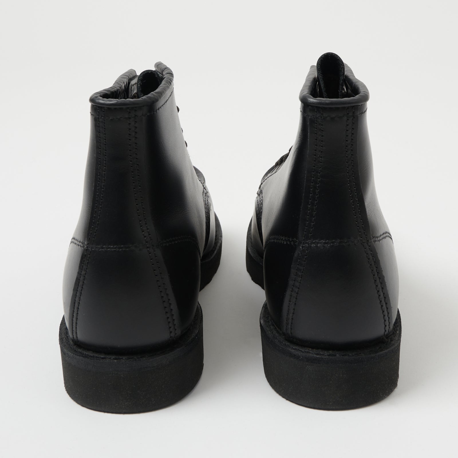 靴 RED WING 8137 6\" Classic Moc ALL BLACK 8137 6