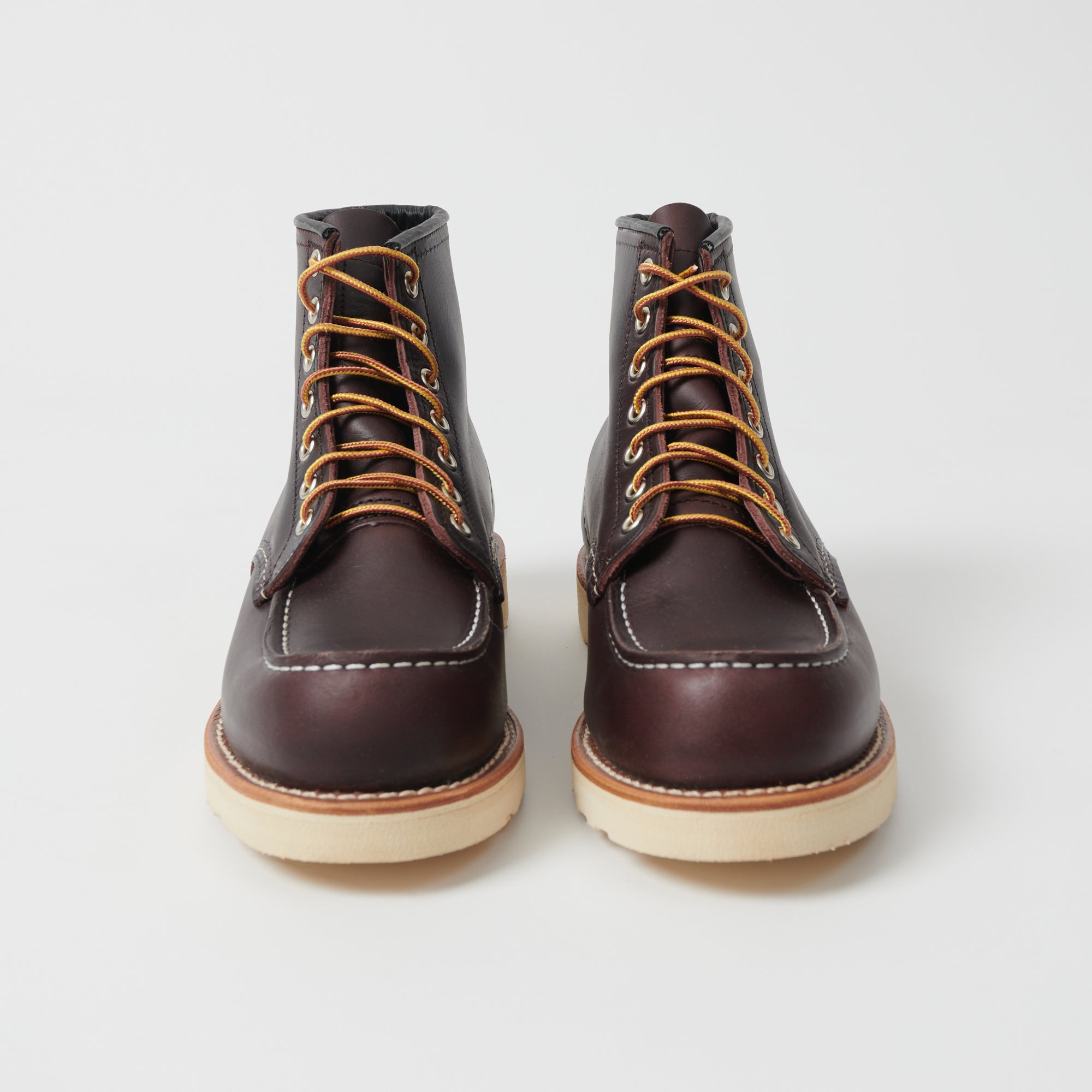 Red Wing 8847 Classic Moc Toe Boot - Black Cherry Excalibur
